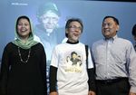 Yenny, Maruarar, Agus Marto Nonton Sang Kyai