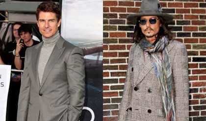 Johnny Depp Keluar, Tom Cruise Gantikan Peran Bos Mafia Whitey Bulger