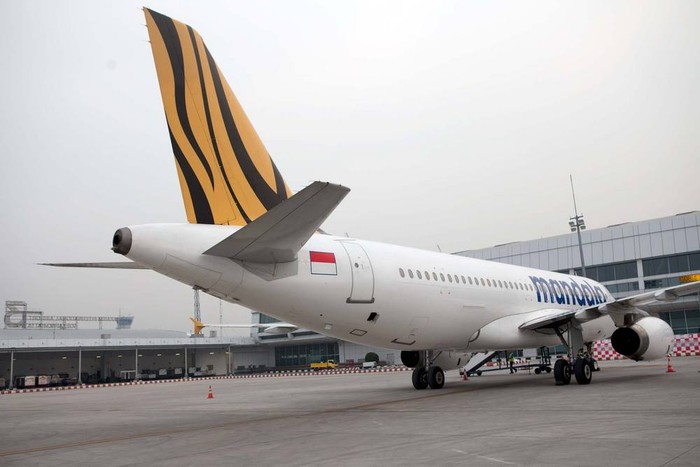 Mandala Airlines Datangkan Airbus A320 Kedelapan