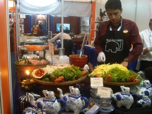Produk-produk Khas Thailand Mejeng di JCC