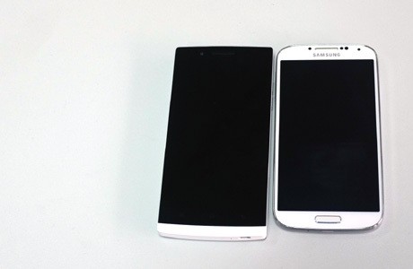 Ketika Galaxy S4 Ditantang Ponsel China