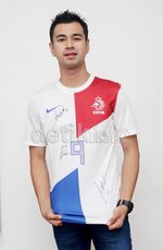 Raffi Ahmad Dukung Robin van Persie