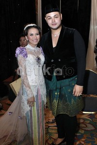 Ayu dan Ivan Gunawan. Noel/detikHOT.