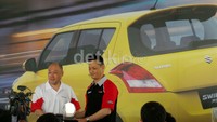 Peluncuran The All New Swift Sport ini dilakukan di lantai 2 gedung utama SIC, Kamis (6/6/2013). Acara diawali dengan sambutan-sambutan dari direksi Suzuki Malaysia Automobile Sdn Bhd dan PT Suzuki Indomobil Sales, kemudian konferensi pers bersama, dan diakhiri dengan test drive di arena balap kebanggaan Malaysia ini.