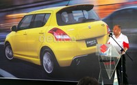 Managing Director Suzuki Malaysia Automobile Keiichi Suzuki dengan bangga mengumumkan bahwa All New Swift saat ini sudah menyapa pasar Malaysia.