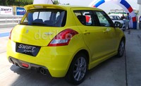 The All New Swift Sport ini bermesin 1.600 cc dengan menggunakan tipe mesin M16A yang didesain secara eksklusif untuk menghasilkan tenaga hingga 136 tenaga kuda/6900 rpm dengan torsi maksimum 160 NM/4400 rpm.