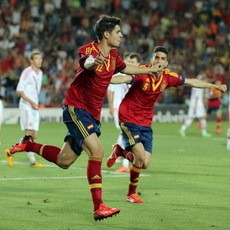 Spanyol Atasi Rusia 1-0
