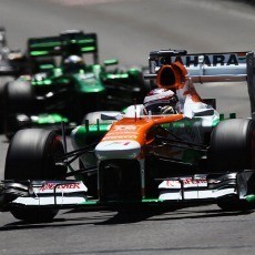 Di Resta Tercepat di Sesi Pertama