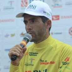 Pakai Yellow Jersey, Ghader Mulai Bicara Kans Juara
