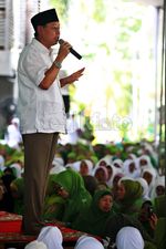 Djan Faridz Hadiri Peringatan Isra Miraj