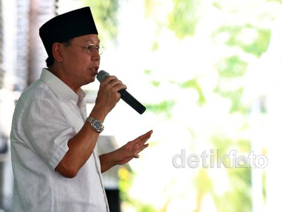 Djan Faridz Hadiri Peringatan Isra Miraj