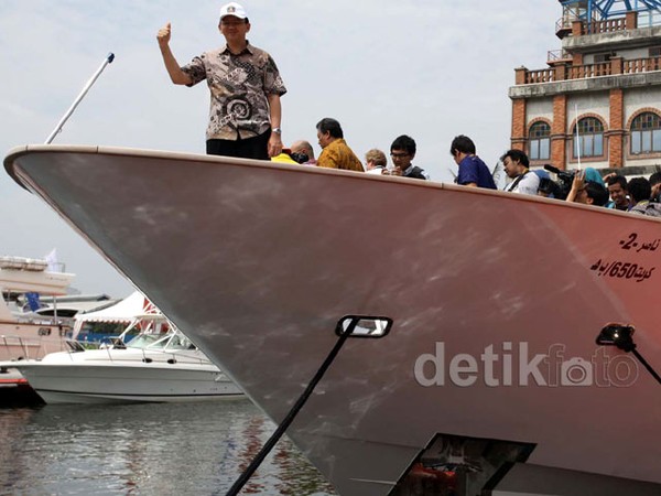 Ahok Buka Indonesia Yachts Show
