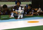 Puluhan Robot Unjuk Gigi di KRN 2013
