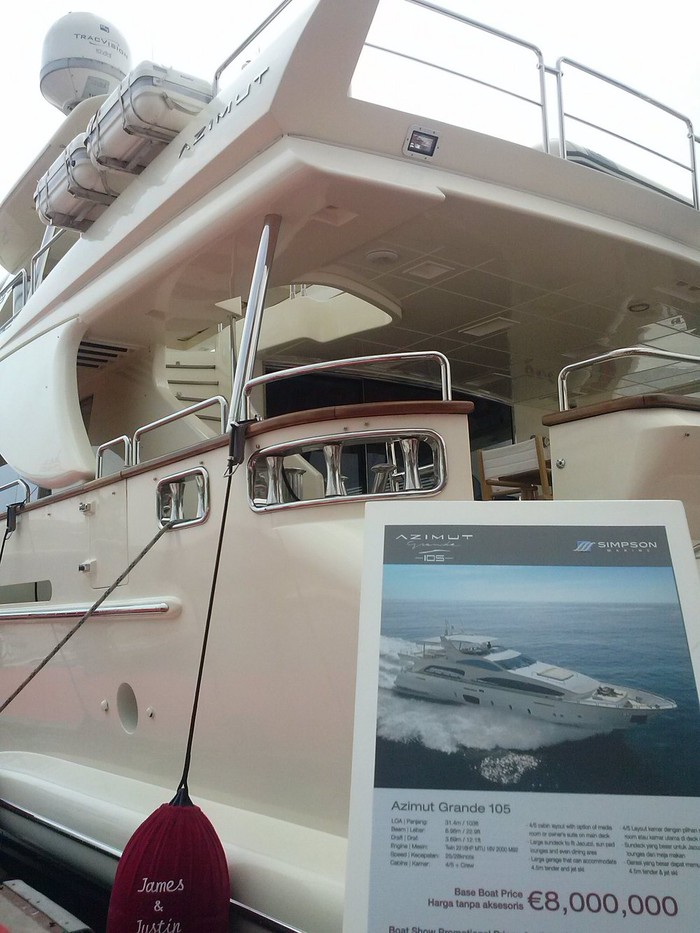Azimut 66 Azimut Yachts Di Indonesia Luxury Yacht Sales