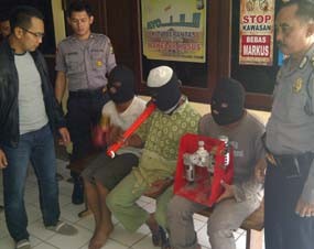 Karyawan Bobol Gudang Pertamina Gasak Alat Pengeboran Senilai Rp 1 Miliar