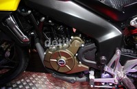 Mesin motor ini berkapasitas 200 cc, dua silinder. Sementara untuk warna, Kawasaki Bajaj Pulsar hadir dengan 3 pilihan, diantaranya kuning, merah dan hitam.
