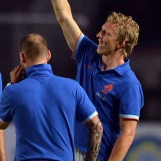 Sayang Kuyt Tidak Dimainkan