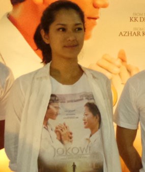 Prisia Nasution Siap Syuting Film di Pedalaman Jambi