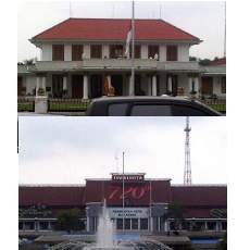 Grahadi Kibarkan Bendera Setengah Tiang, Pemkot Surabaya Tidak