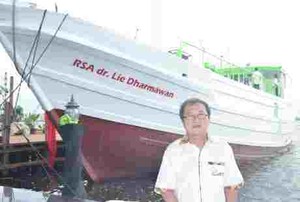 Selain Kepulauan Seribu, RS Apung Juga Layani Belitung Timur dan Kalbar