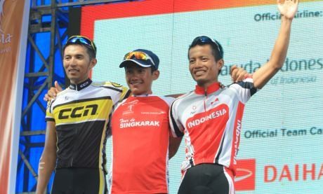 Aiman Cahyadi Rebut Status Best Indonesian Rider