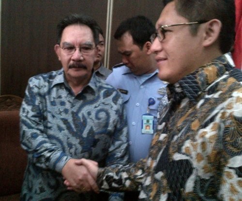 Kasus Nasruddin, Antasari Perkarakan RS Mayapada