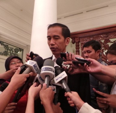 Prototipe Monorel di Monas, Jokowi: Dokumennya Belum Ada di Meja Saya