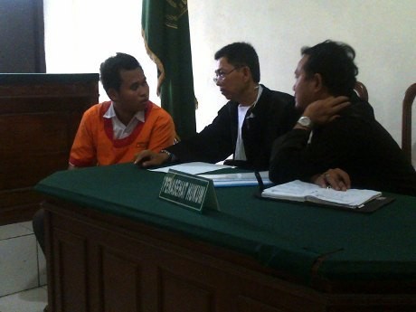 Terdakwa Pembunuhan Desainer Top Semarang Divonis 8 dan 3 Tahun Bui