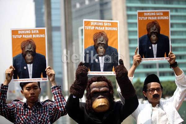 Banyak Aduan, Polisi Pantau Penjualan Hewan Langka di Pasar Pramuka