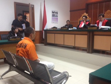 Thorik Teroris Tambora Dihukum 7 Tahun Penjara