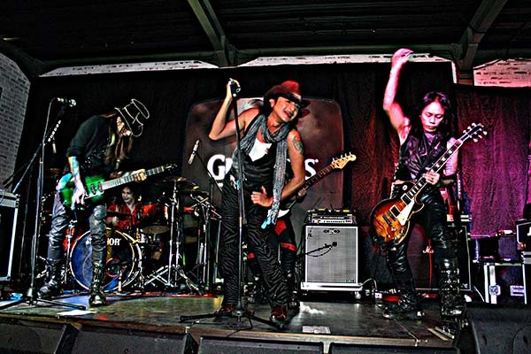 Pesta Rock /rif di Manado