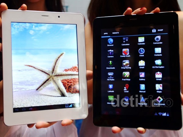 Antrean Mengular iPad Mini Rasa Lokal