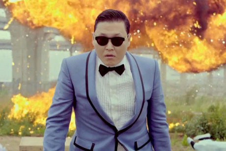 5 Rekor Dunia Psy