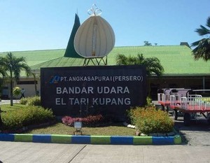 Mengenal El Tari, Bandara Tempat Insiden Merpati