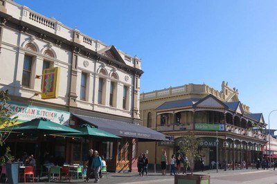 Kota Fremantle yang Indah Sejauh Kaki Melangkah
