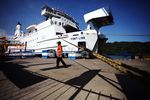 KMP Portlink Milik ASDP Resmi Melaut