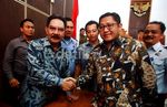 Anas Jadi Saksi di Sidang Antasari vs Polri