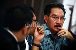 Anas Jadi Saksi di Sidang Antasari vs Polri