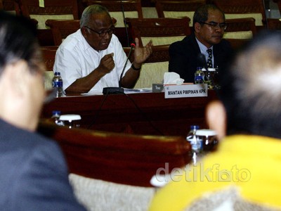 Komisi III Panggil Eks Bos KPK