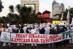 FPI Gruduk Polda Metro Jaya