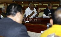 Menurut Ruki, KUHP itu berisi tentang hukuman kepada koruptor, dan KUHAP menyangkut prosedur penyadapan. Lamhot Aritonang/detikFoto.