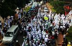 Ada Demo FPI, Lalin Semanggi-Blok M Macet