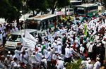 Ada Demo FPI, Lalin Semanggi-Blok M Macet
