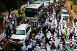 Ada Demo FPI, Lalin Semanggi-Blok M Macet