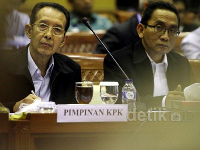 Komisi III Raker dengan KPK, PPATK, BNPT & BNN