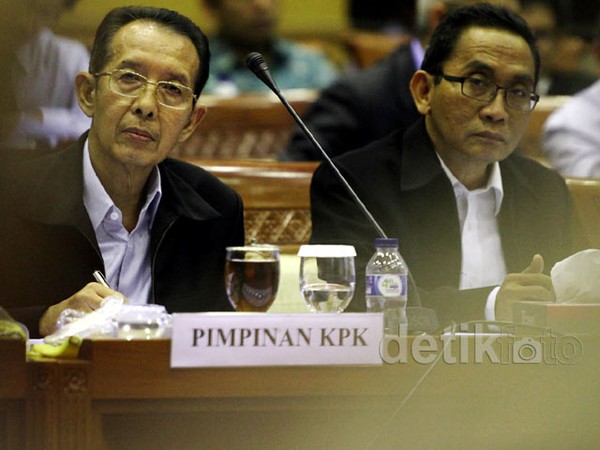 Komisi III Raker dengan KPK, PPATK, BNPT & BNN