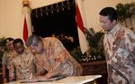 Peringatan Hari Lingkungan Hidup di Istana