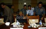 Komisi I Rapat Tertutup dengan Menhan