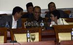 Komisi I Rapat Tertutup dengan Menhan