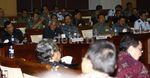 Komisi I Rapat Tertutup dengan Menhan
